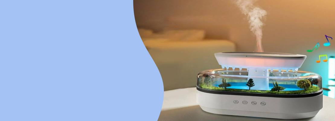 Diffuseur relaxant micro paysage